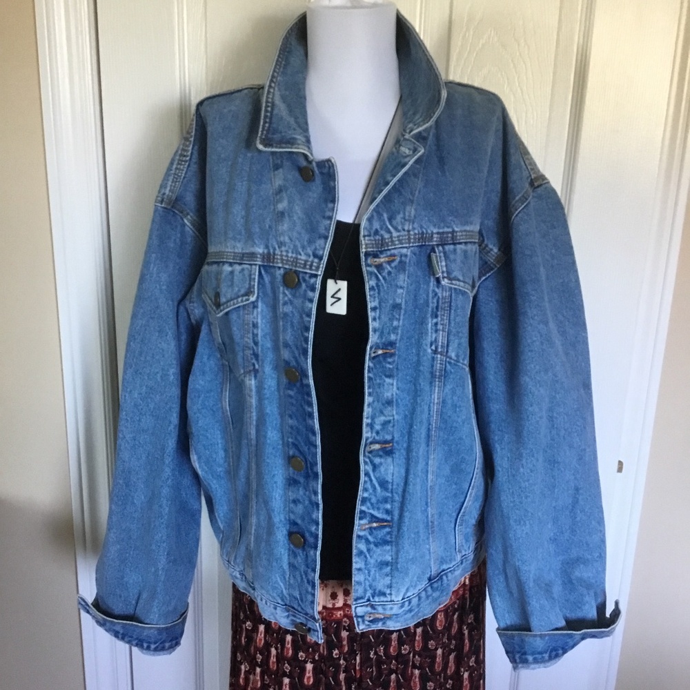 Classic Blue Denim Jacket